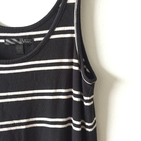 Vans Striped Maxi Dress - Picture 2 of 2